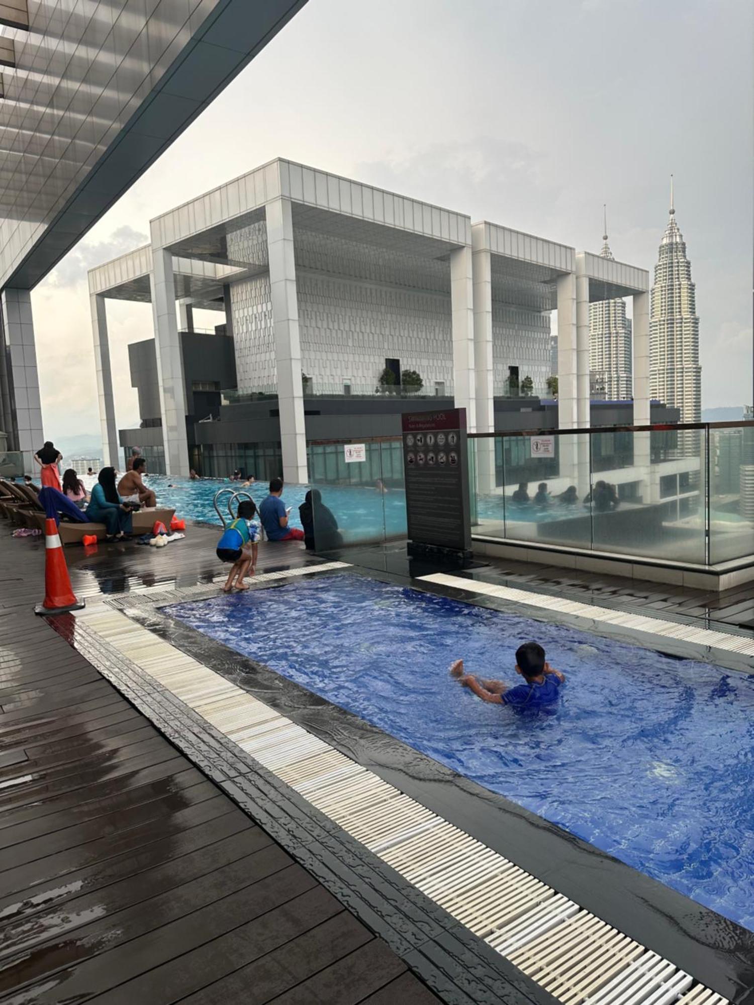 Klcc Ritz Residence Platinum Kuala Lumpur Esterno foto